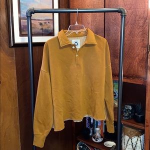 Burnt Orange Sweater